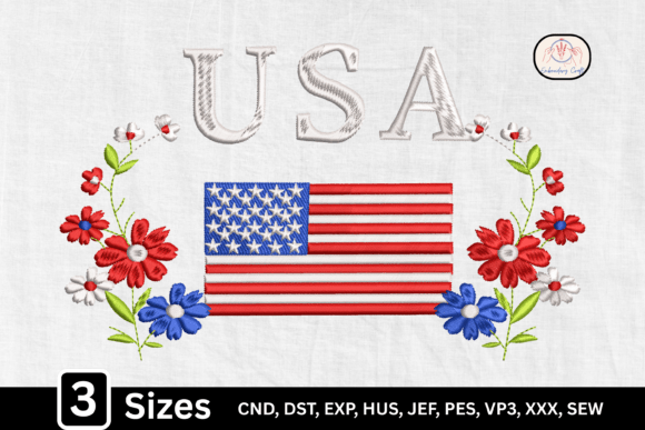 American Flag Floral USA: A Designer’s Review