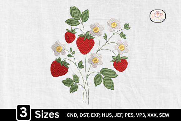 Cottagecore Floral Strawberry: A Designer’s Review