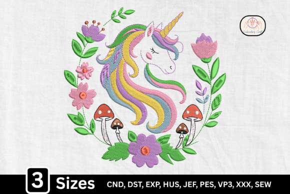 Cottagecore Mushrooms Unicorn Review