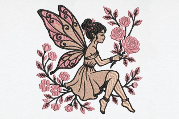 Cute Fairy Embroidery Review: Whimsical Gifts