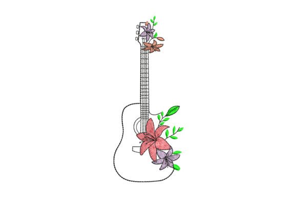 Flowers Guitar: A Seller’s Review for Etsy Shops