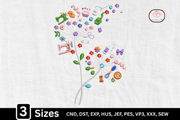 Folk Art Dandelion Design Review