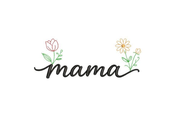 Mama Floral Embroidery Design Review