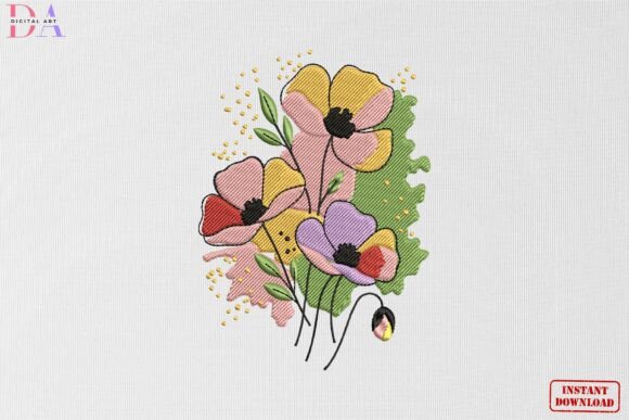 Modern Abstract Floral Bloom: A Designer’s Review
