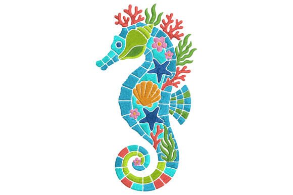 Mosaic Seahorse Coral: A Designer’s Holiday Review