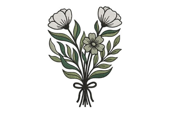 Review: Embroidery Flowers Design for Gifts