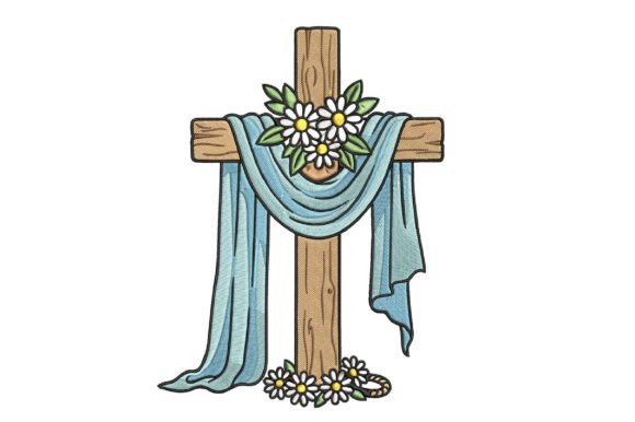 Review: Floral Cross Embroidery Design for Gifts