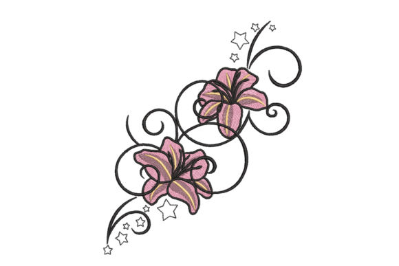 Review: Swirly Lily Flowers β Elegant Corner