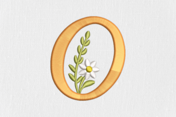 Review: The Letter O is Feathered and Leafy