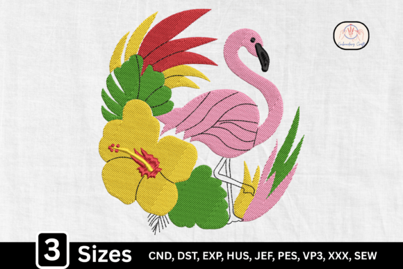 Review: Tropical Summer Floral Flamingo Design