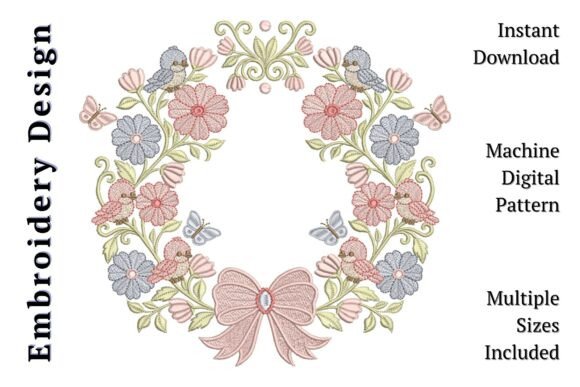 Reviewing Baby Bird Floral Wreath for Real Projects