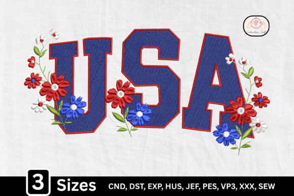 Reviewing Patriotic Lettering Floral USA for Sweatshirts