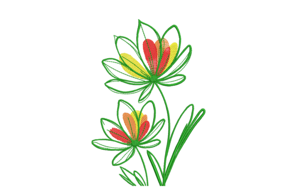 Reviewing Sketch Flowers for Holiday Collections