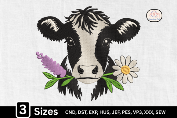 Rustic Floral Cow Head: A Designer’s Review