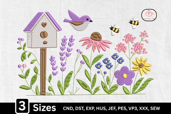 Spring Flowers Bee Birdhouse: A Designer’s Review
