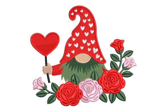 Valentine Gnome with Roses: A Seller’s Review