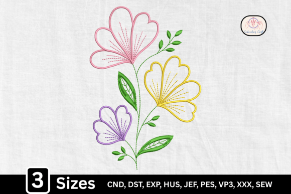 Whimsical Line Art Flower: A Holiday Review