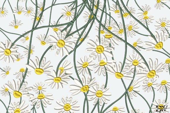 White Daisies Embroidery Design: A Practical Review
